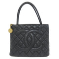 Chanel Black Tote Bag