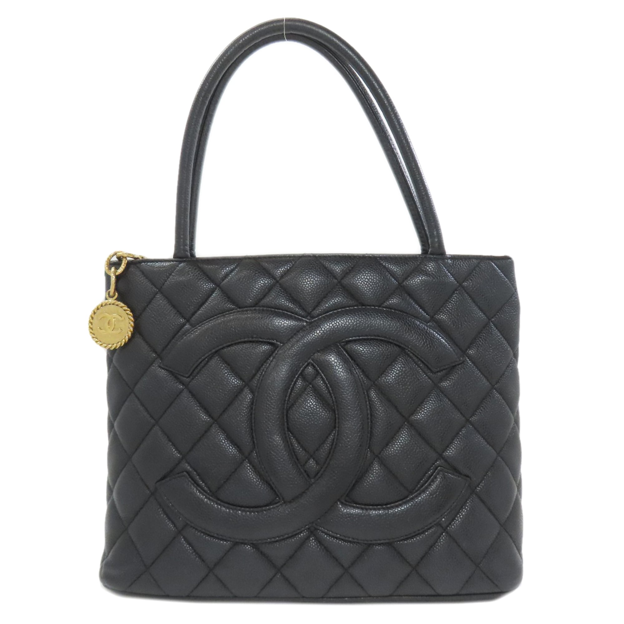 Chanel Black Tote Bag