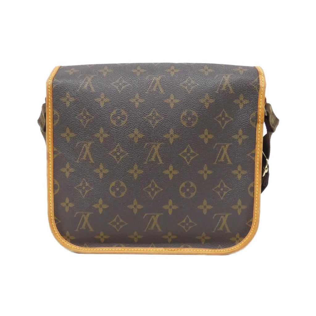 Louis Vuitton Marron Coated Canvas Shoulder Bag