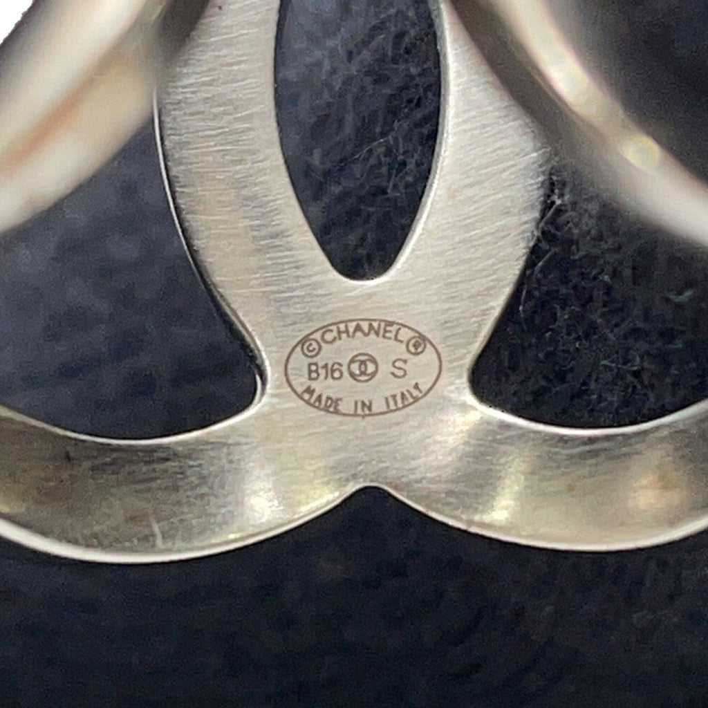 Chanel Metal Band Ring