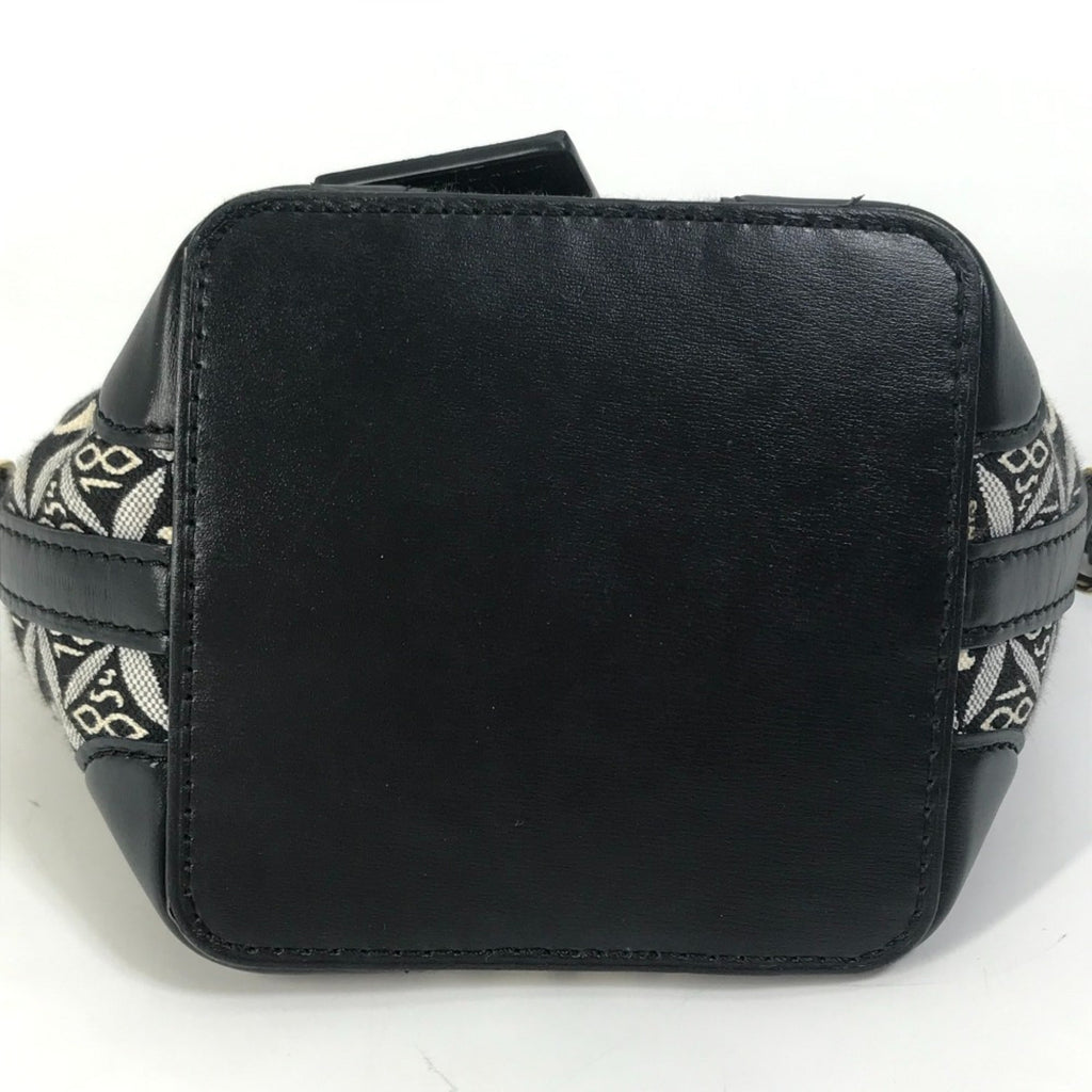 Louis Vuitton Black Noir Jacquard Pochette Shoulder Bag