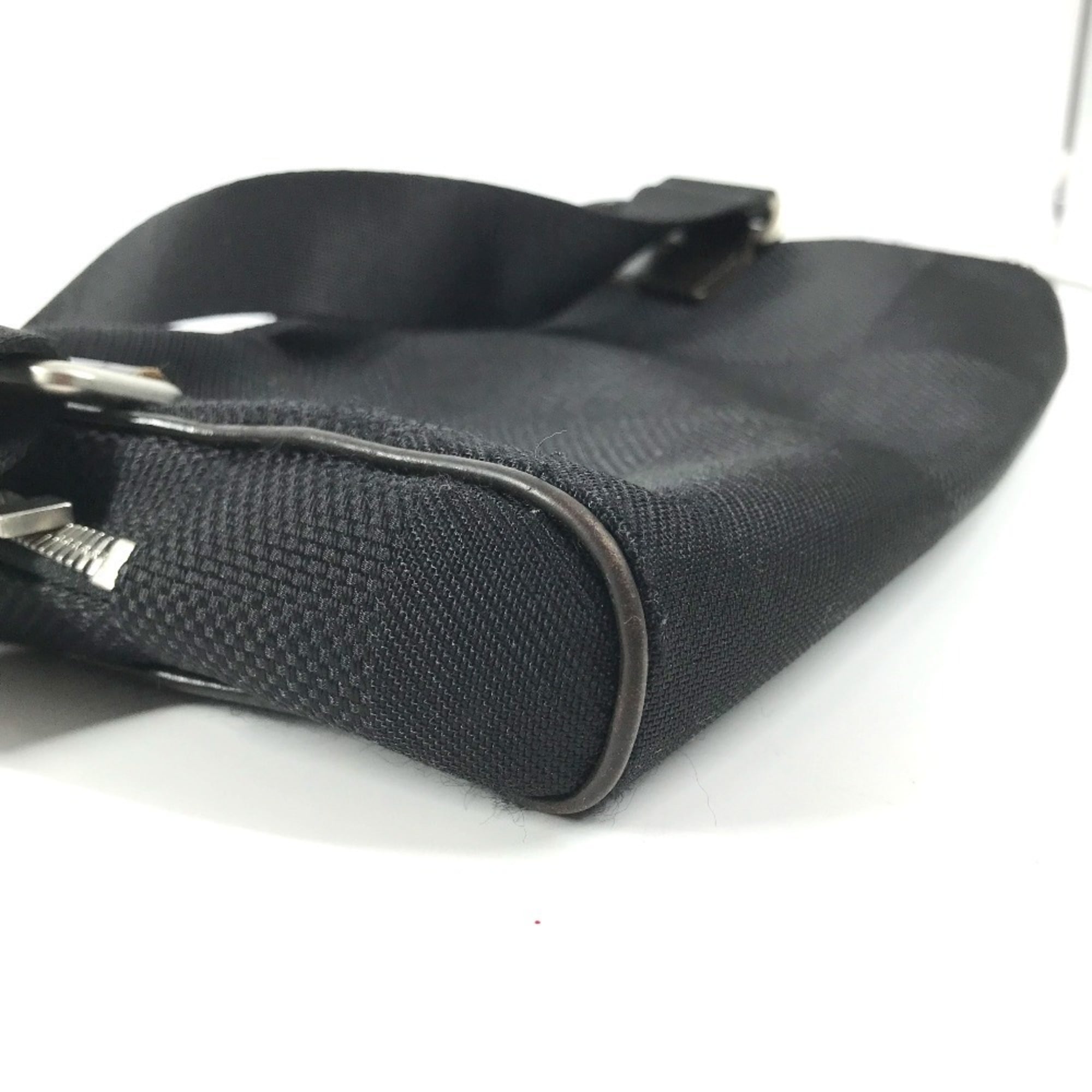Louis Vuitton Black Damier Geant Canvas Shoulder Bag Sling Bag