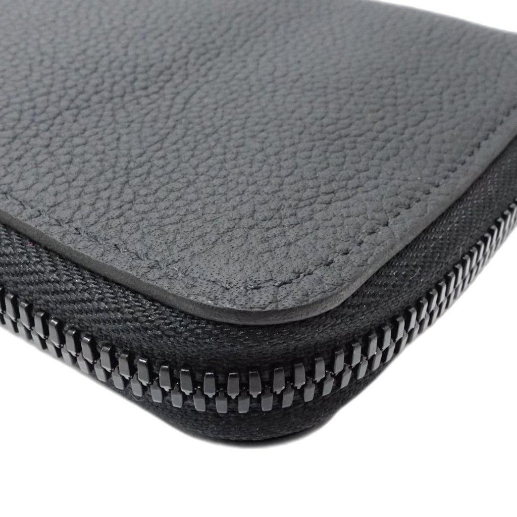 Louis Vuitton Noir Leather Long Wallet