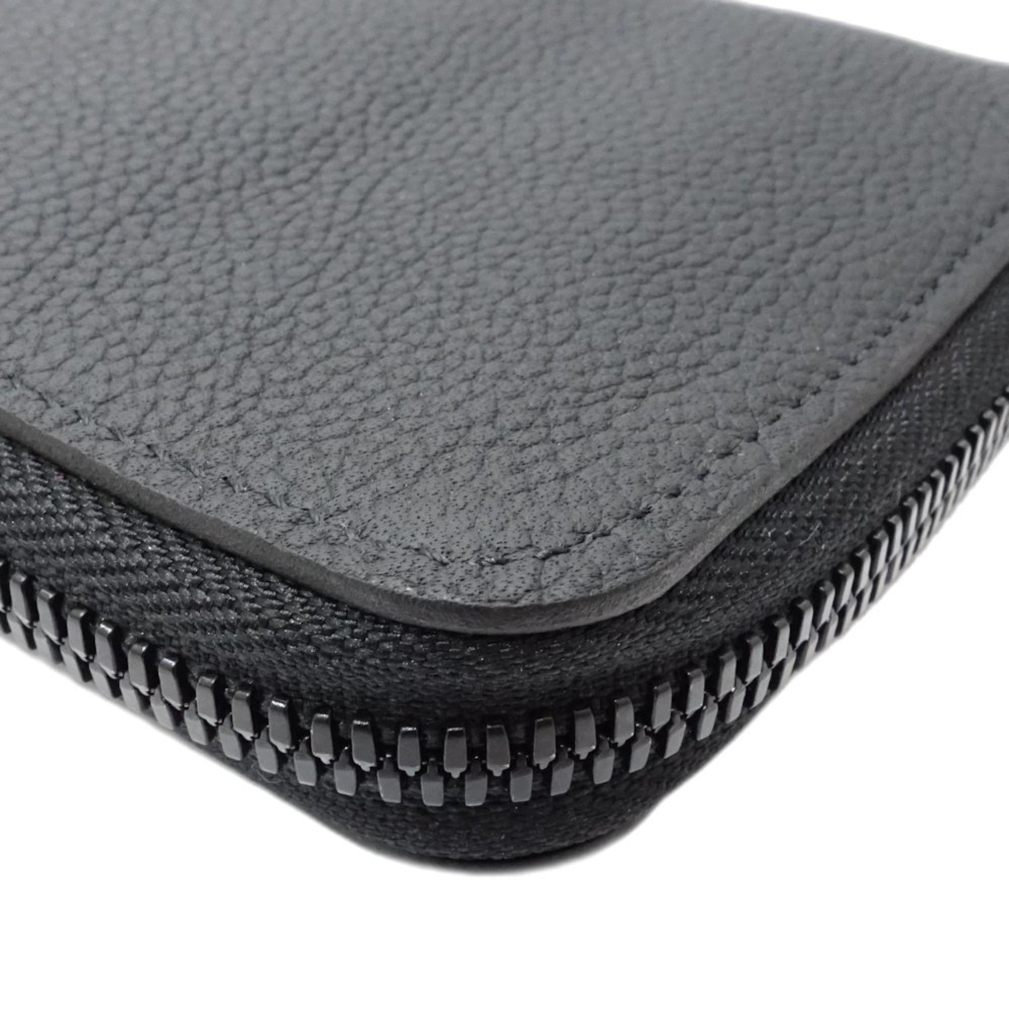 Louis Vuitton Noir Leather Long Wallet