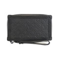 Louis Vuitton Black Leather Handbag