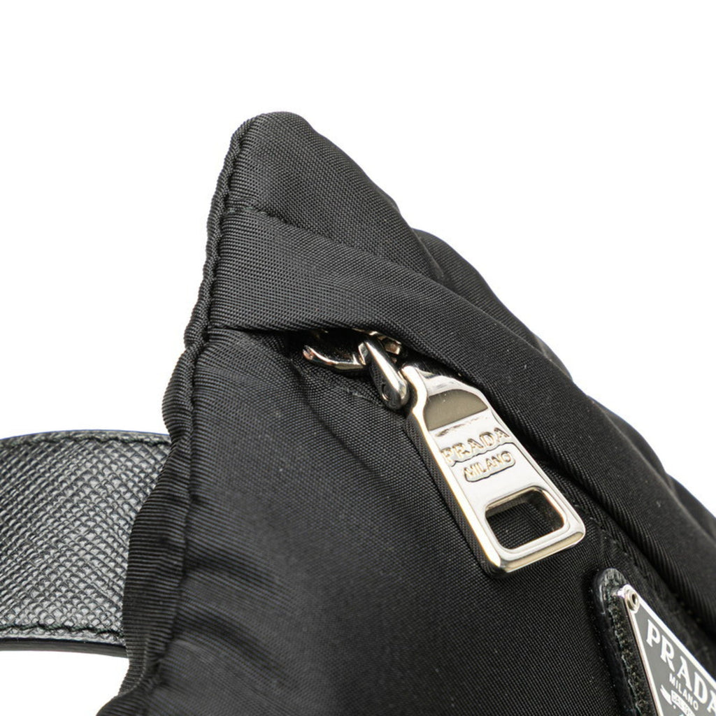 Prada Black Nylon Sling Bag