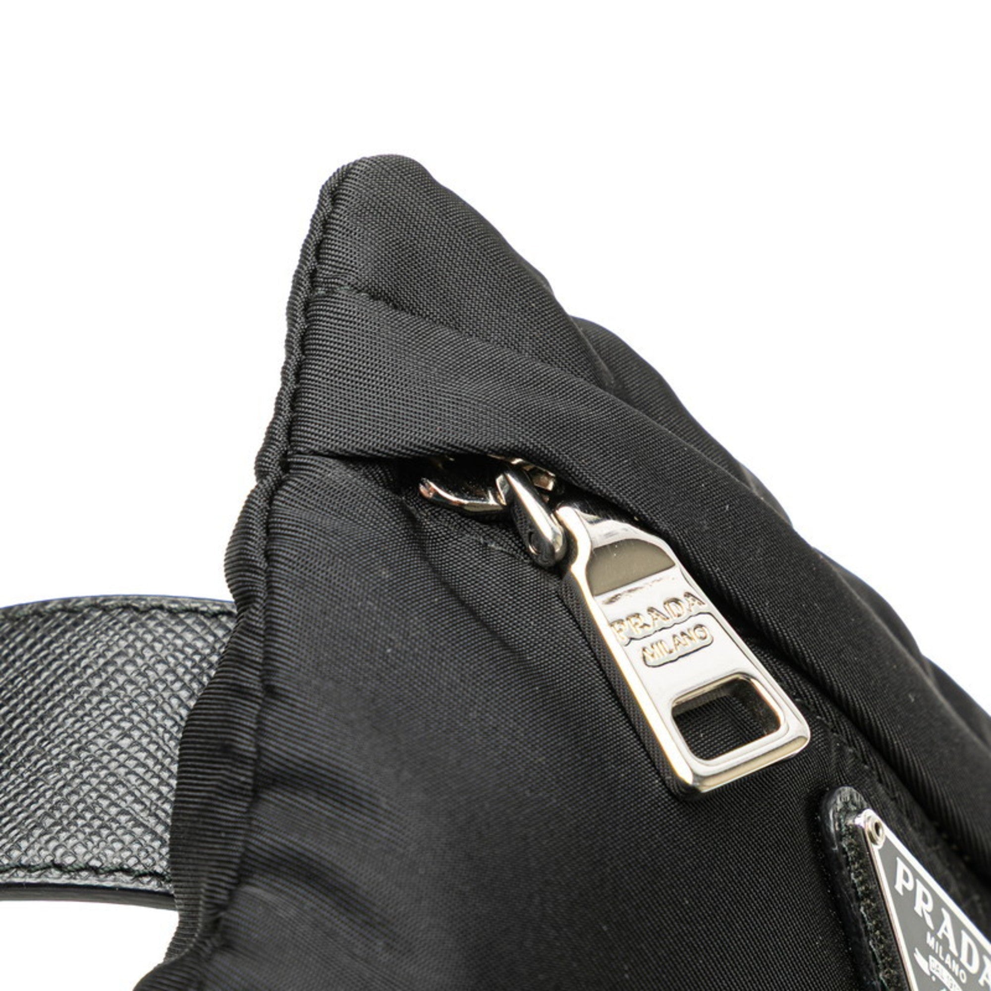 Prada Black Nylon Sling Bag