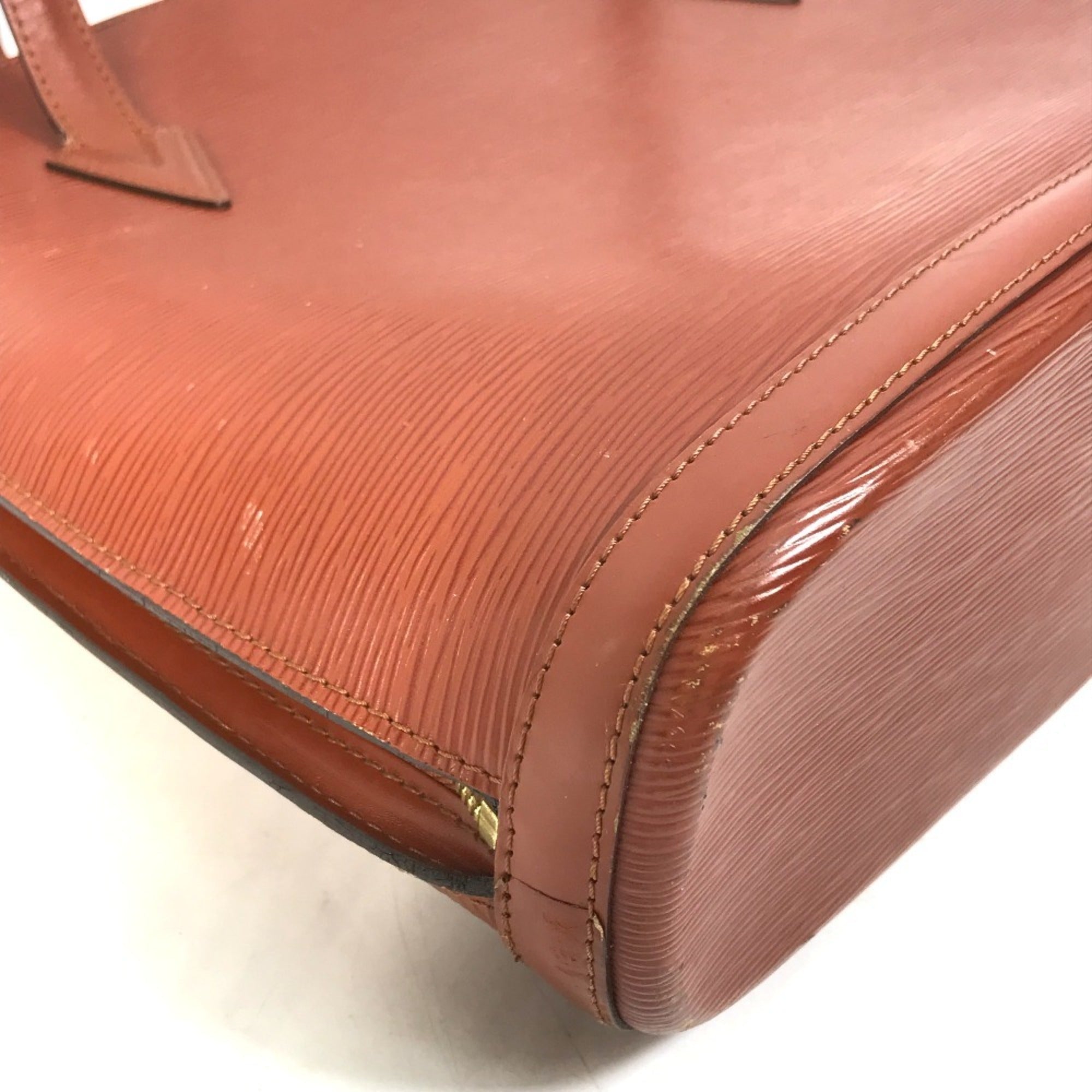Louis Vuitton Brown Epi Leather Shoulder Bag