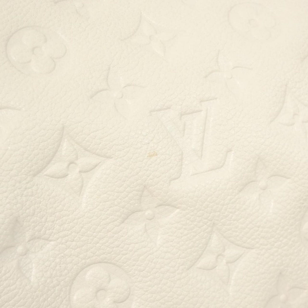 Louis Vuitton Neige Leather Shoulder Bag