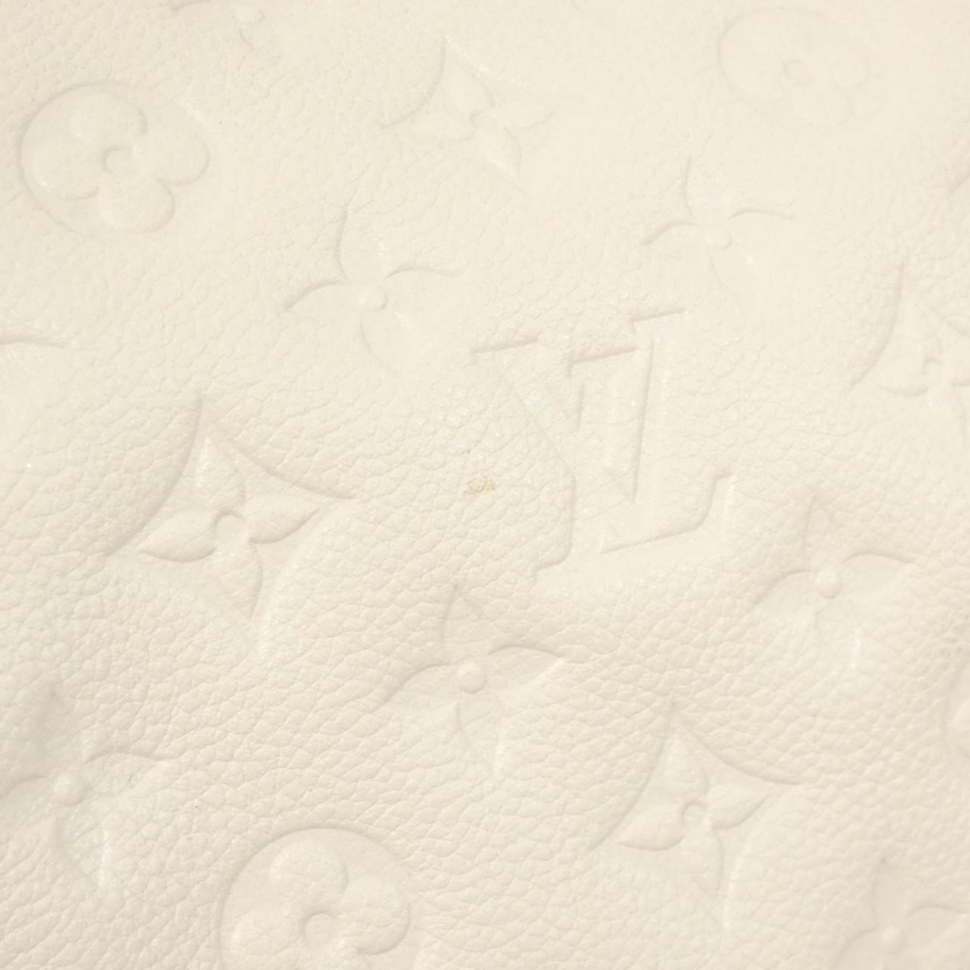 Louis Vuitton Neige Leather Shoulder Bag