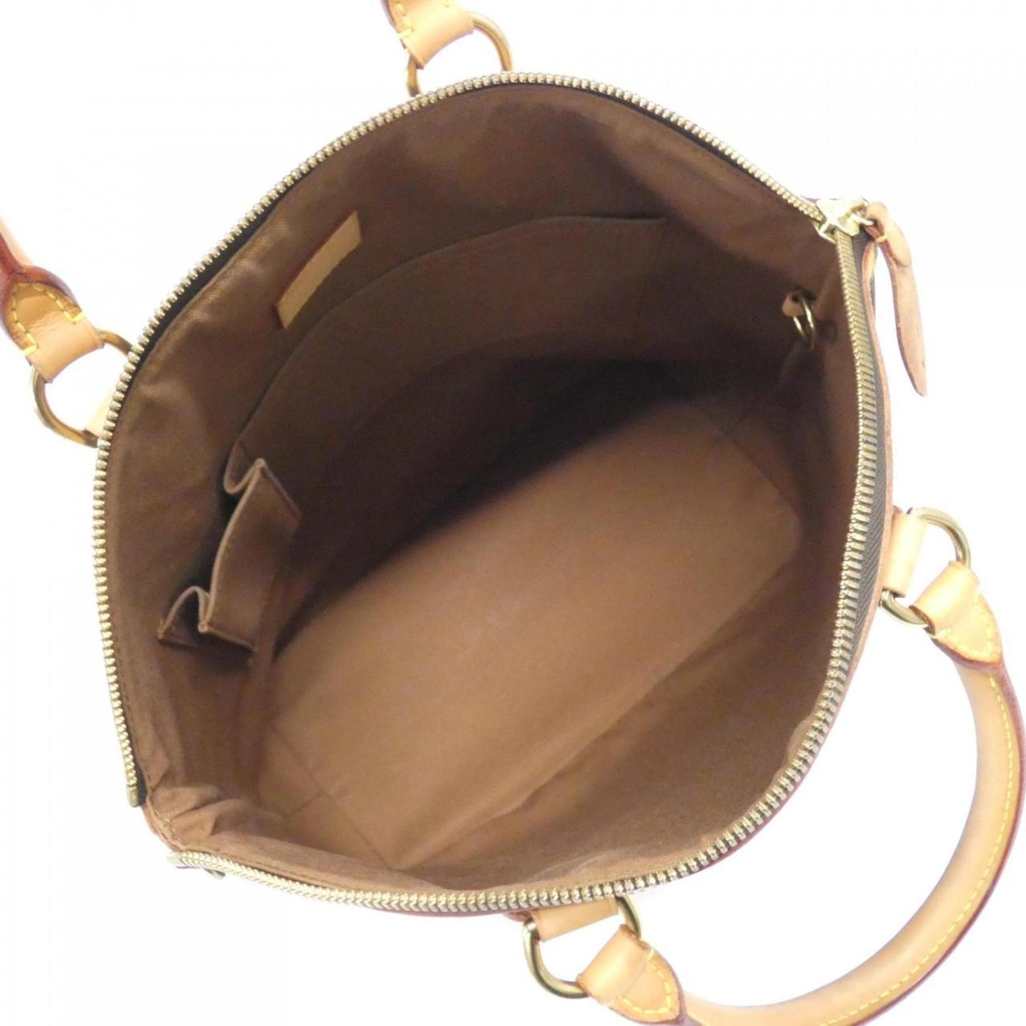 Louis Vuitton Monogram Marron Coated Canvas Handbag