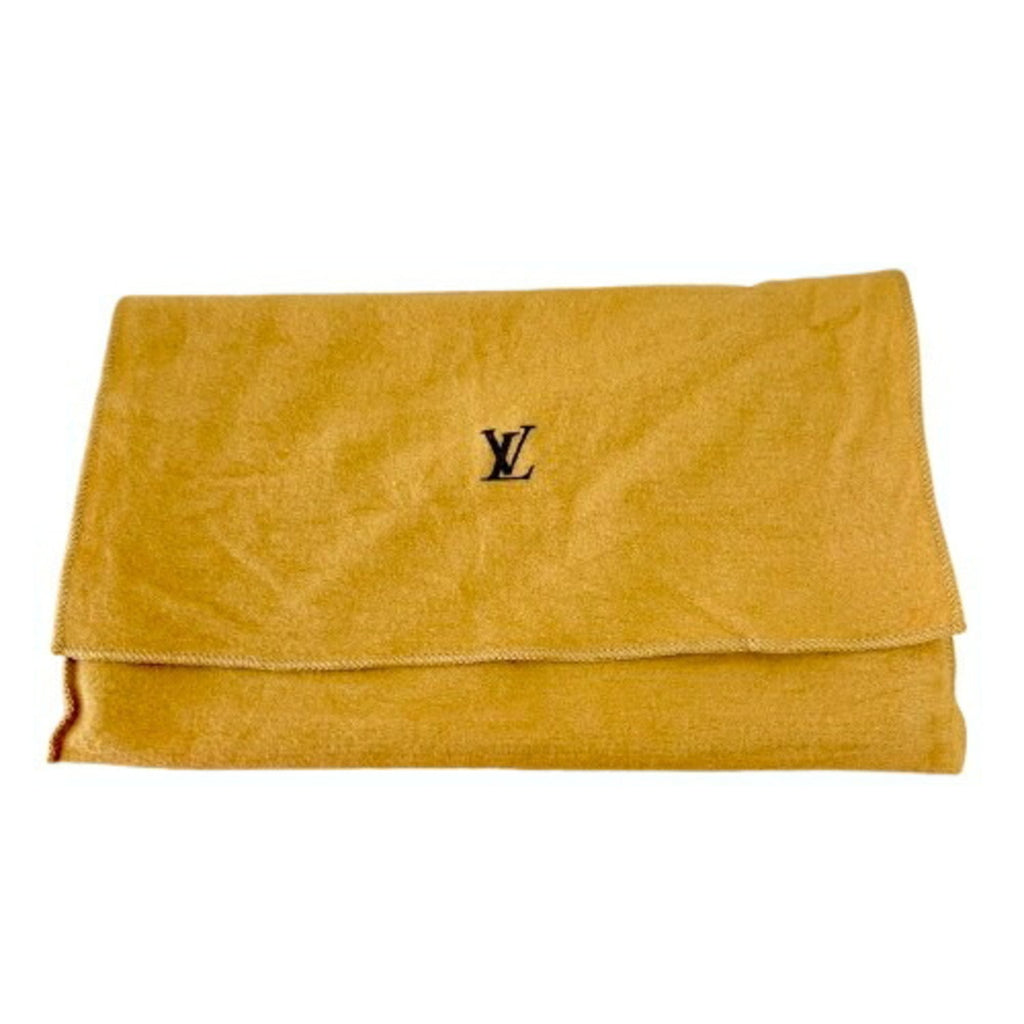 Louis Vuitton Monogram Brown Leather Shoulder Bag