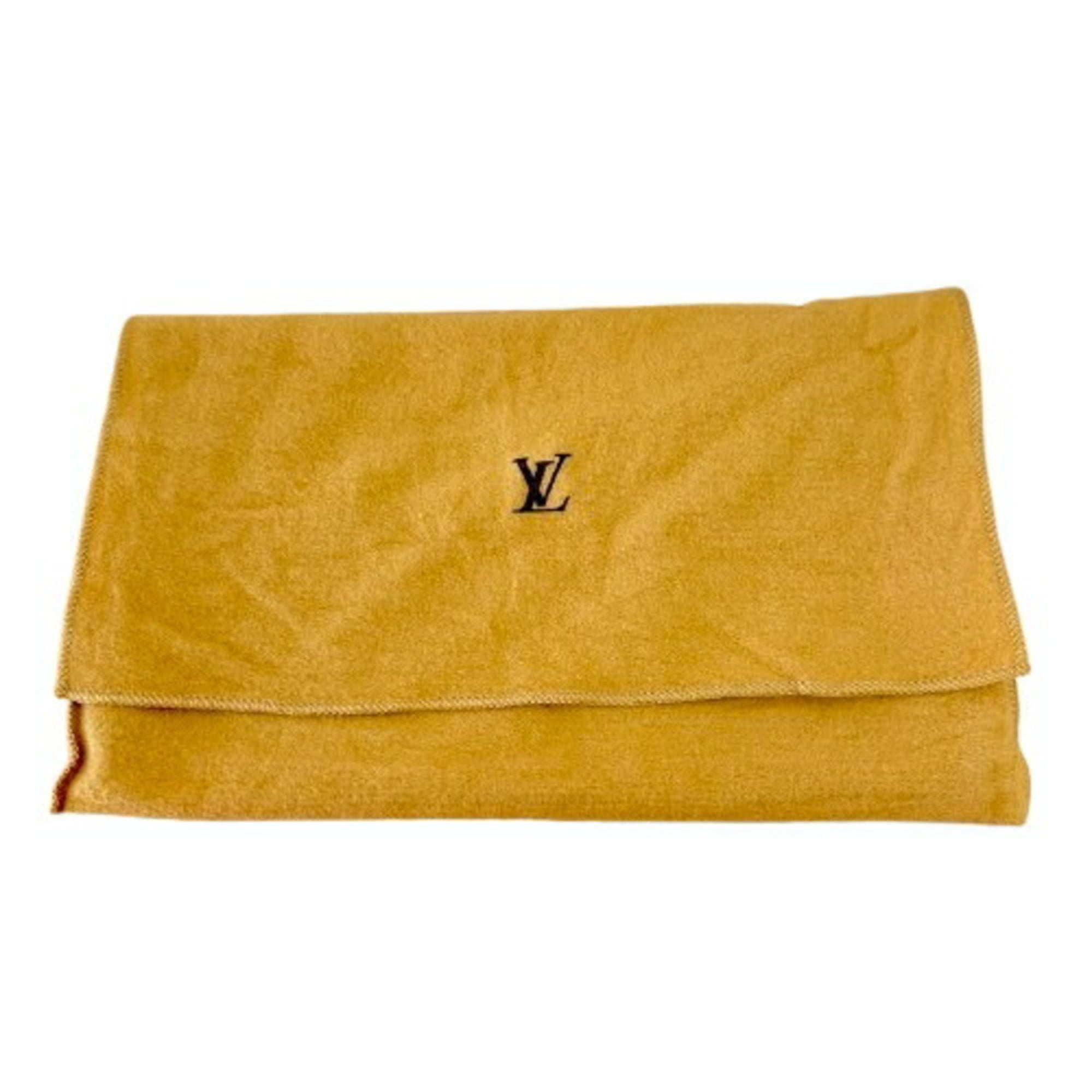 Louis Vuitton Monogram Brown Leather Shoulder Bag