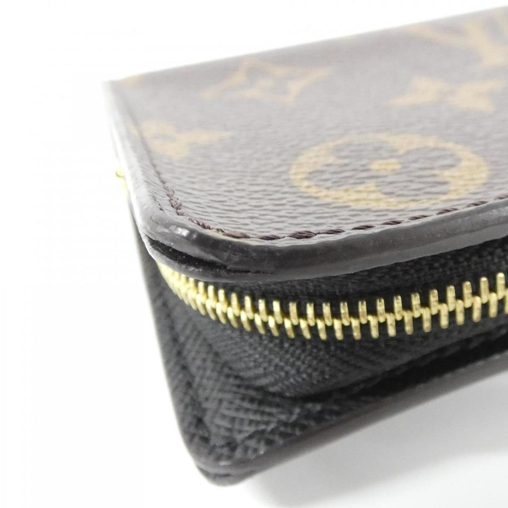 Louis Vuitton Marron Coated Canvas Wallet