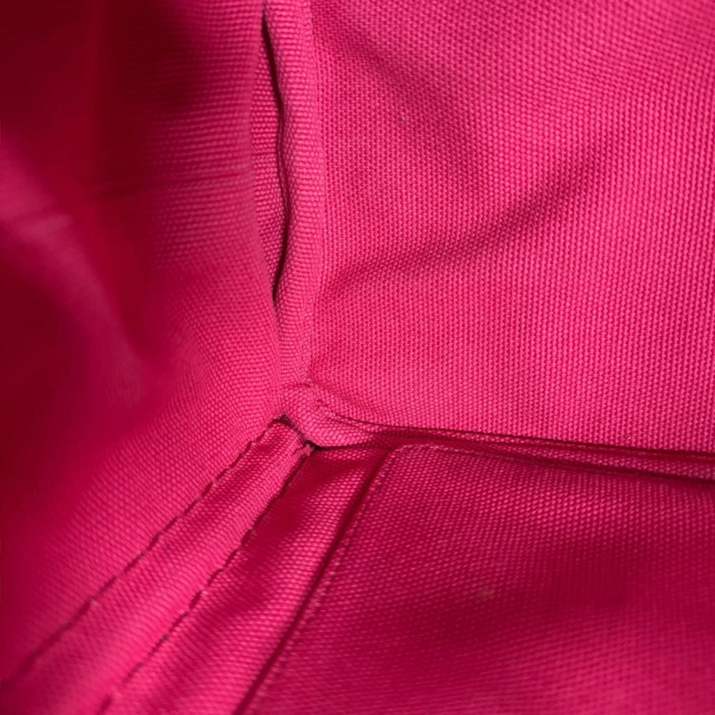 Prada Pink Canvas Shoulder Bag