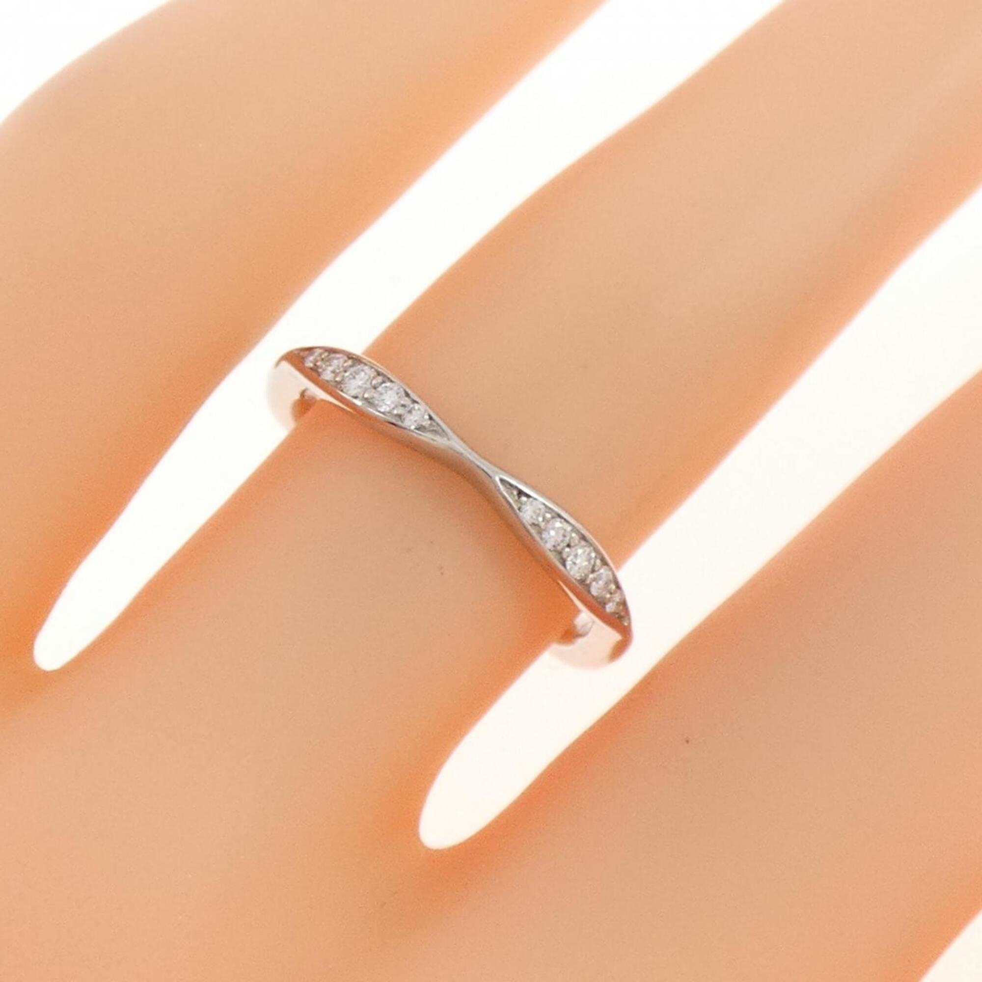 Chanel Platinum Platinum 950 Band Ring