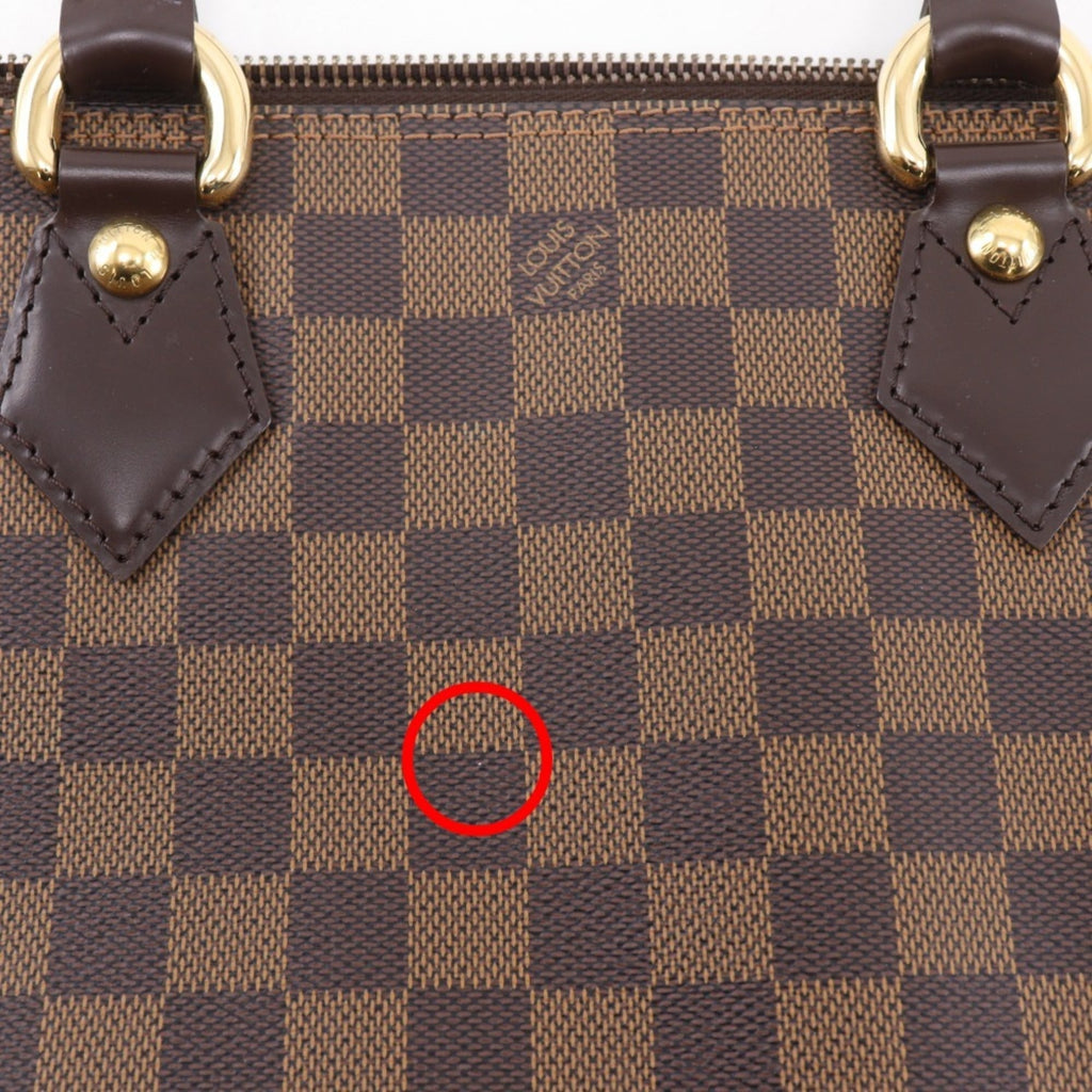 Louis Vuitton Brown Damier Canvas Tote Bag