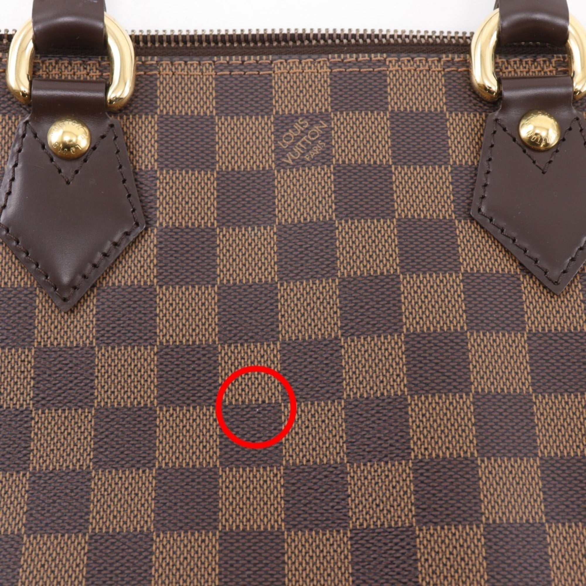 Louis Vuitton Brown Damier Canvas Tote Bag