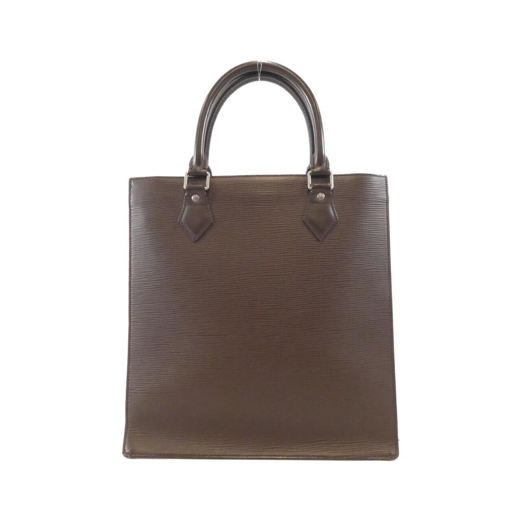 Louis Vuitton Mocha Leather Handbag