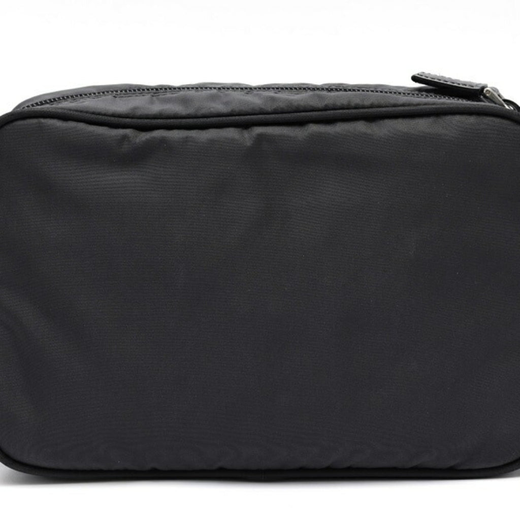 Prada Black Nylon Shoulder Bag