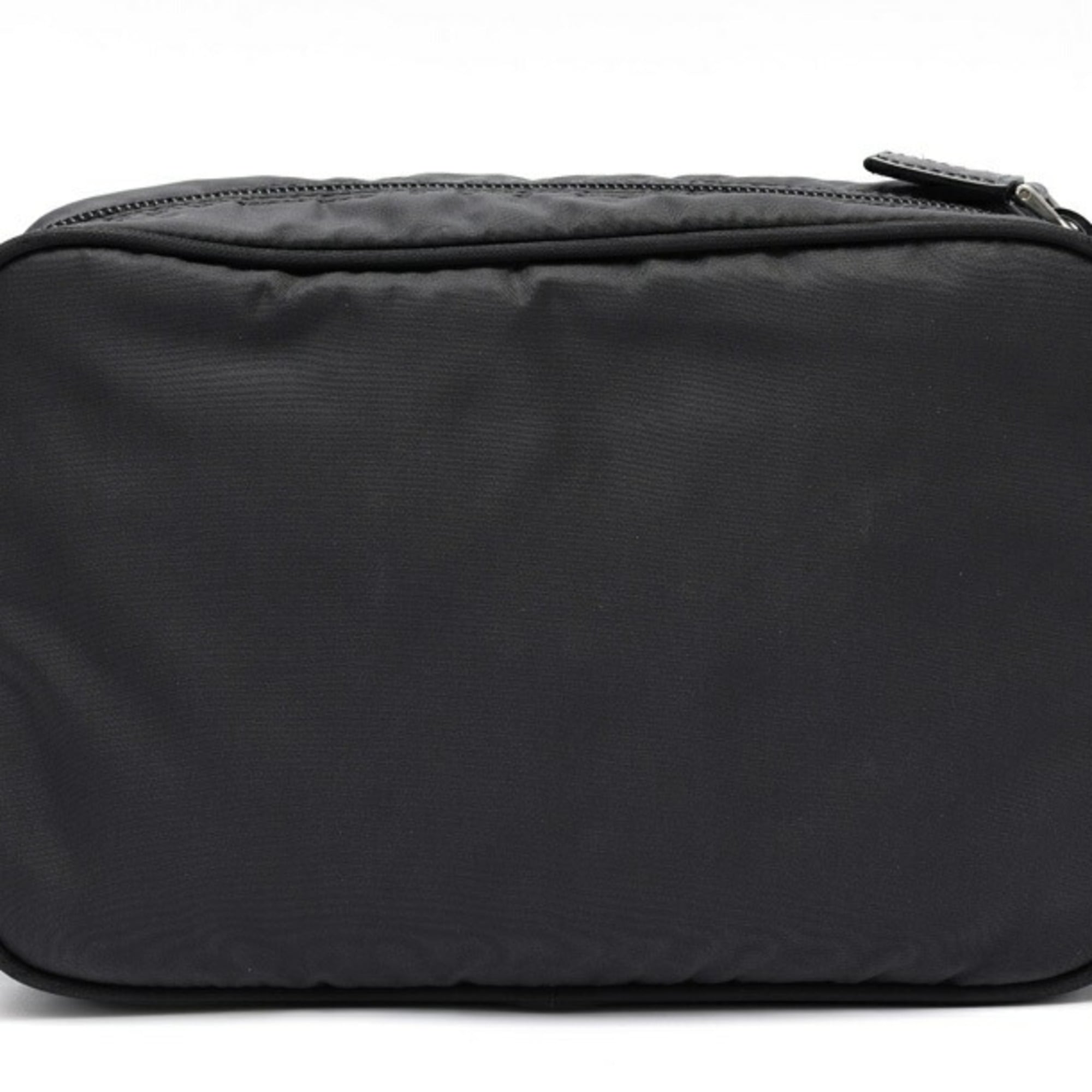 Prada Black Nylon Shoulder Bag