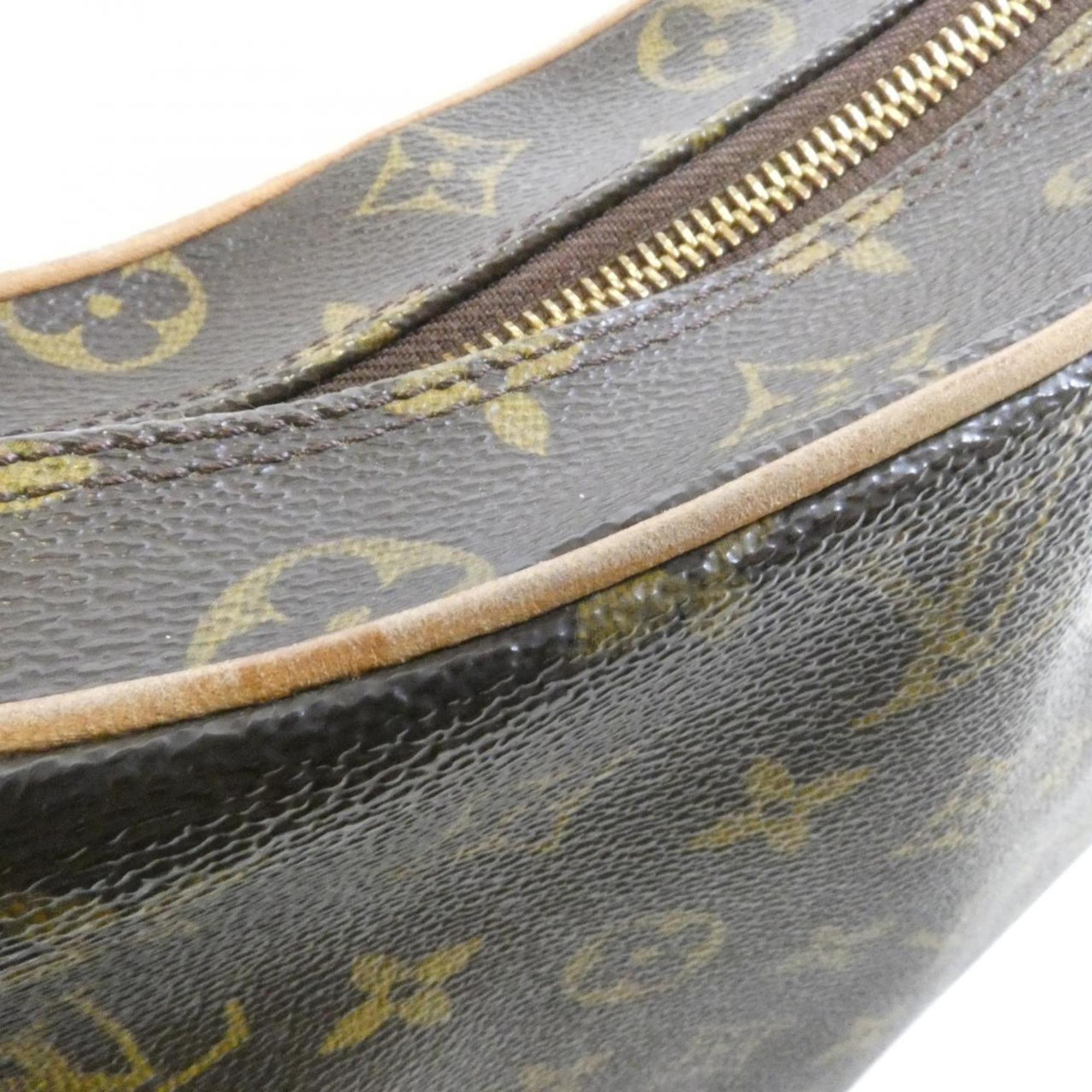 Louis Vuitton Marron Coated Canvas Shoulder Bag