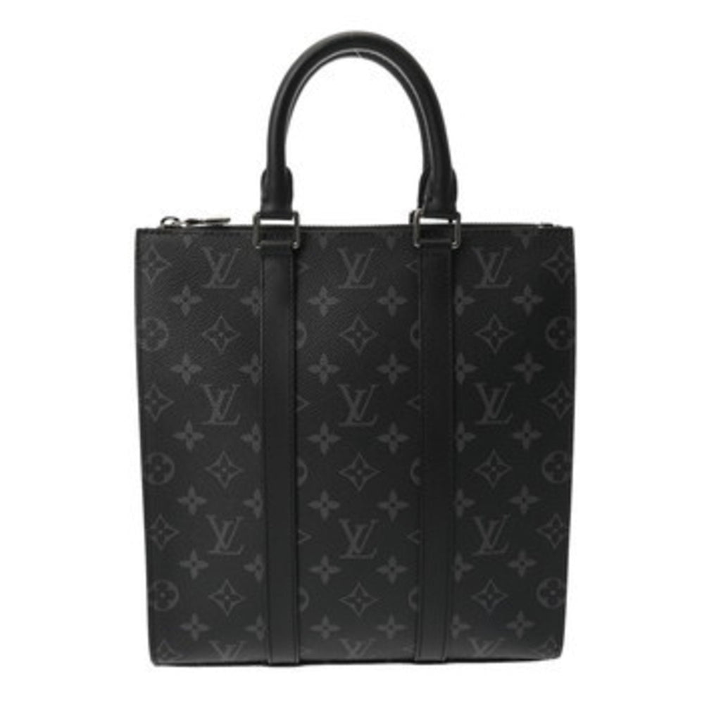 Louis Vuitton Black Gray Monogram Eclipse Canvas Handbag
