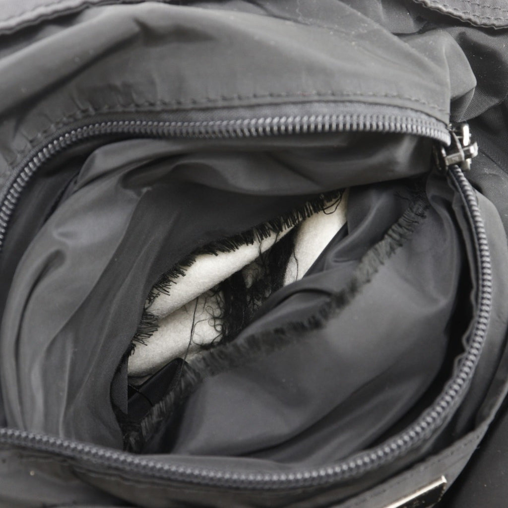 Prada Black Nylon Tote Bag