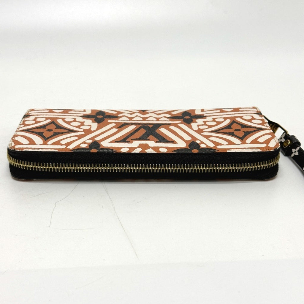 Louis Vuitton Monogram Graffiti Brown Monogram Long Wallet