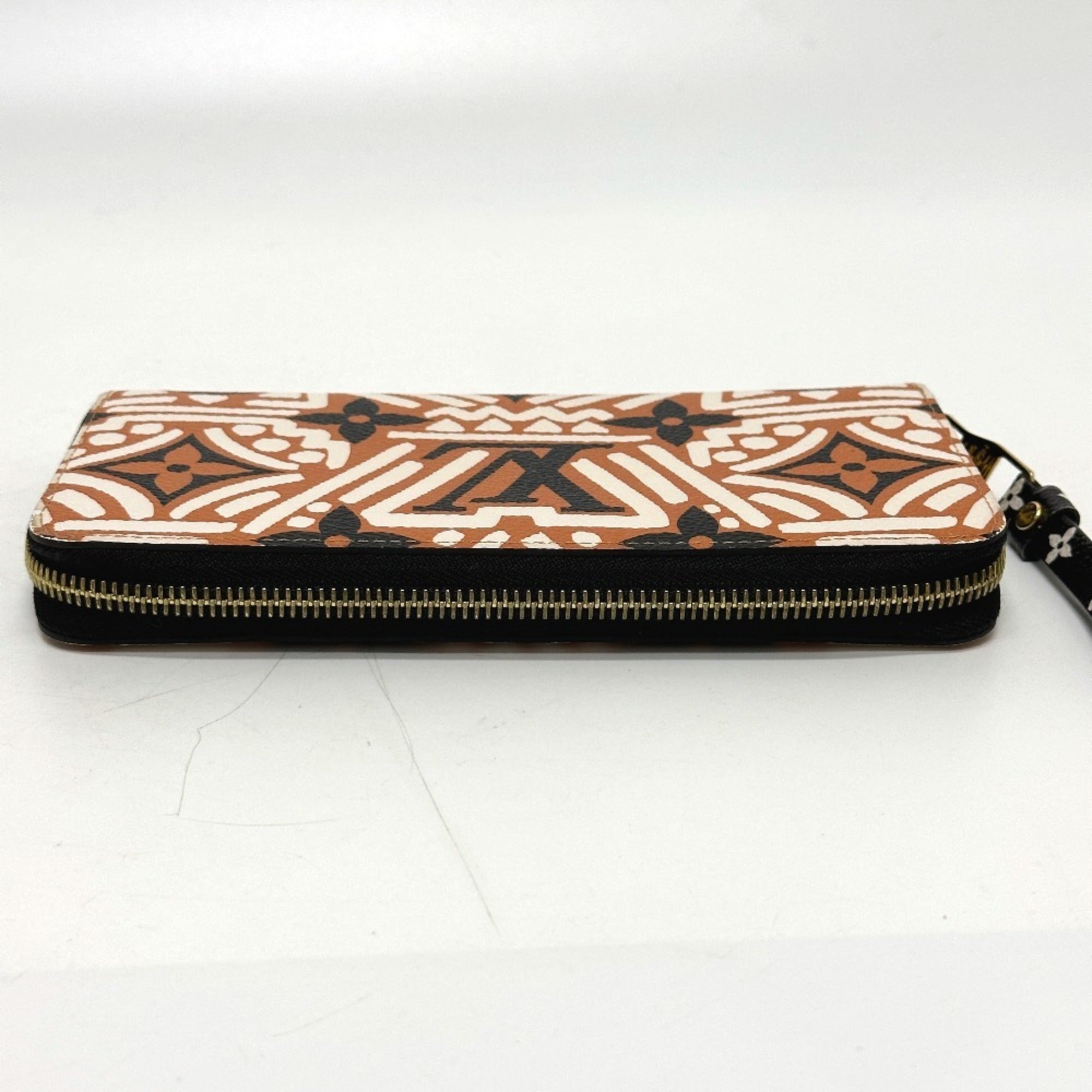 Louis Vuitton Monogram Graffiti Brown Monogram Long Wallet