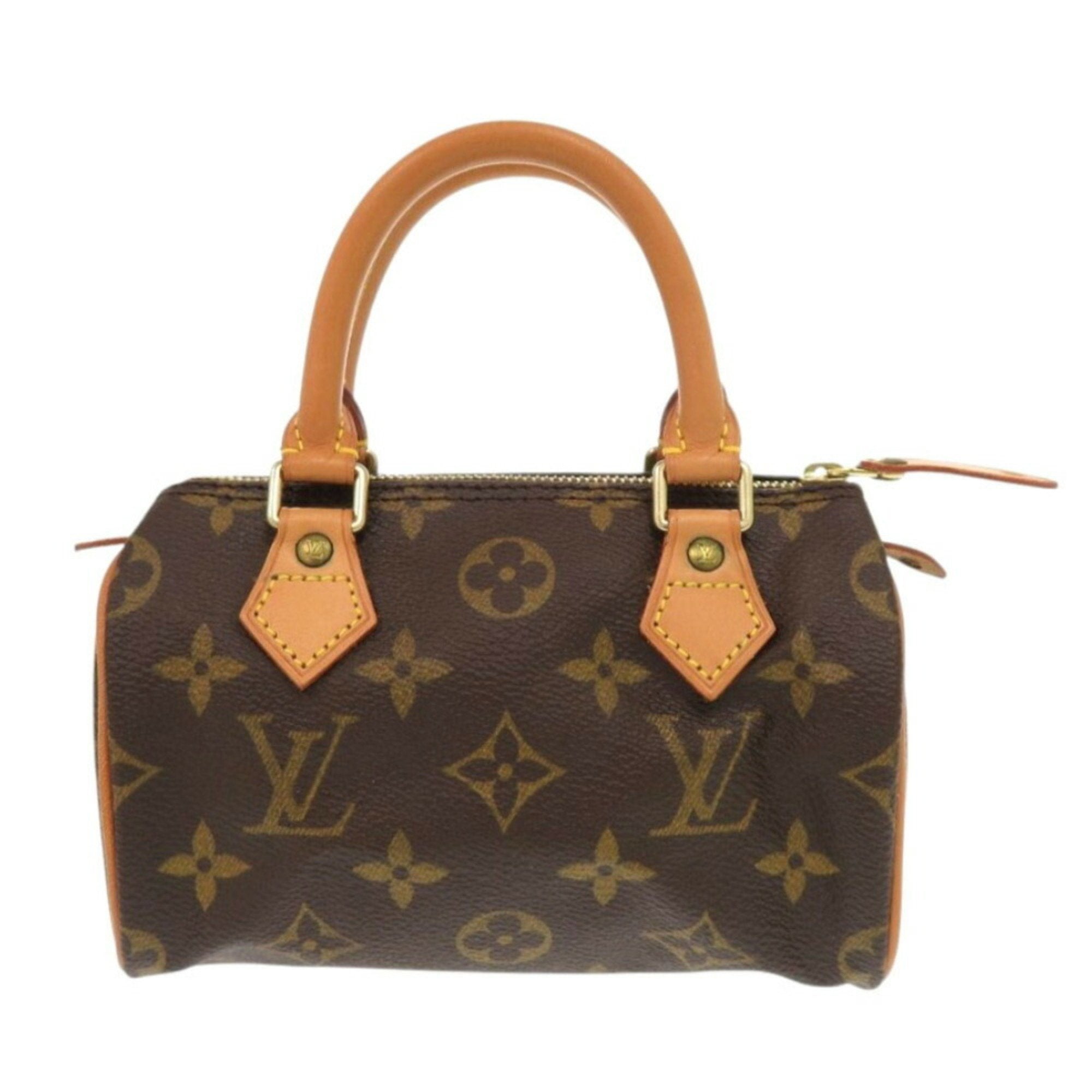 Louis Vuitton Brown Monogram Handbag