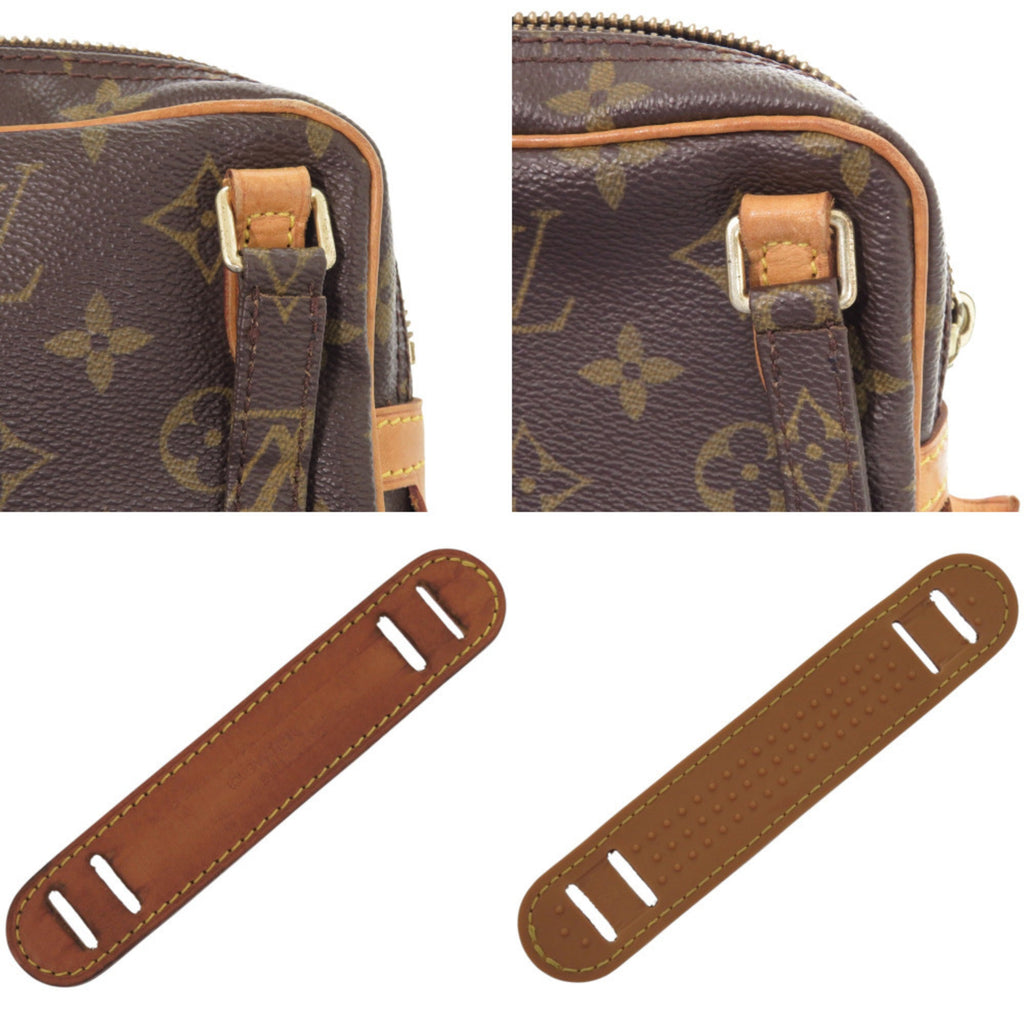 Louis Vuitton Brown Monogram Canvas Shoulder Bag