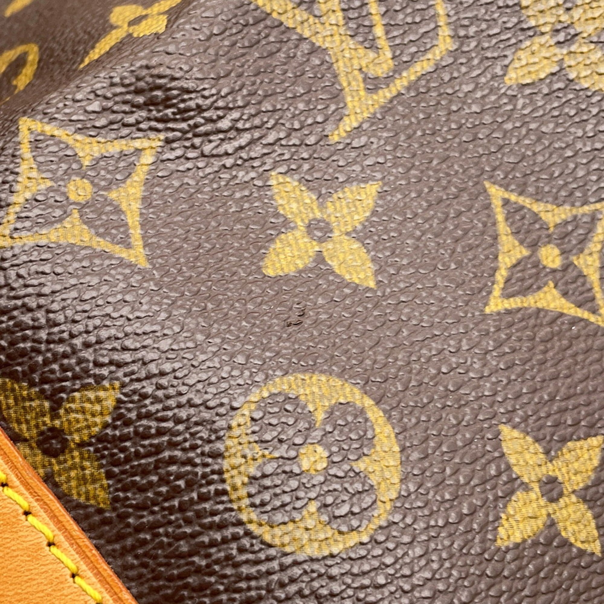 Louis Vuitton Brown Monogram Monogram Boston Bag Handbag