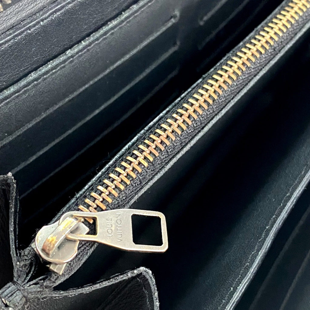 Louis Vuitton Black Other Long Wallet
