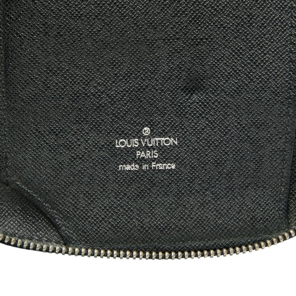 Louis Vuitton Ardoise Black Leather Pouch