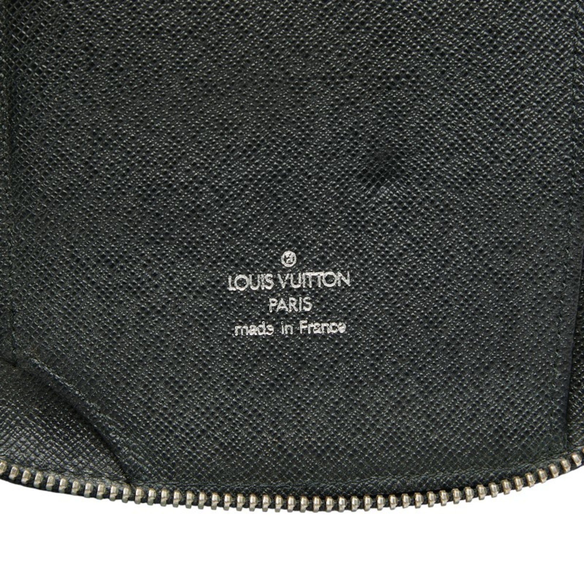 Louis Vuitton Ardoise Black Leather Pouch