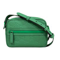 Gucci Green Rubber Shoulder Bag (Pre-Owned)