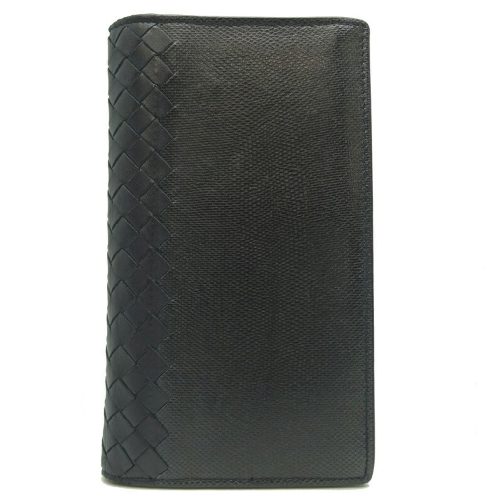 Bottega Veneta Intrecciato Black Intrecciato Coin Purse/Coin Case