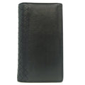 Bottega Veneta Intrecciato Black Intrecciato Coin Purse/Coin Case