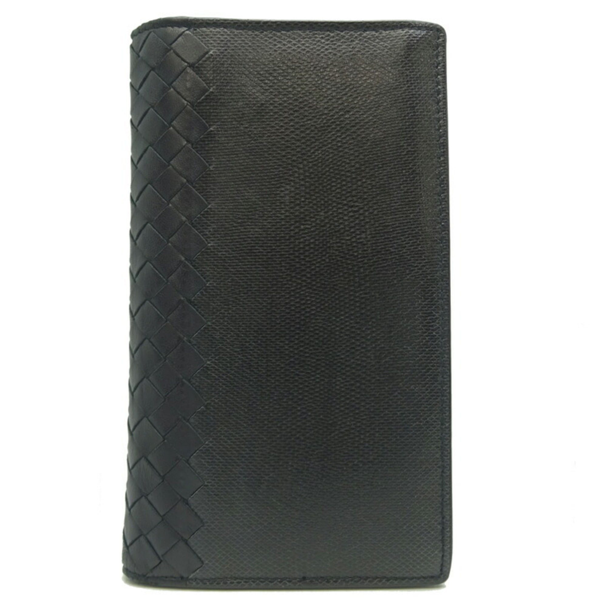 Bottega Veneta Intrecciato Black Intrecciato Coin Purse/Coin Case