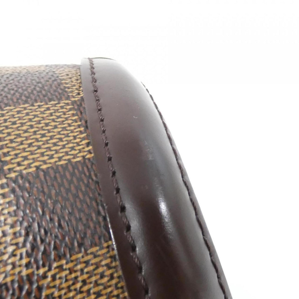 Louis Vuitton Damier Ebene Coated Canvas Handbag