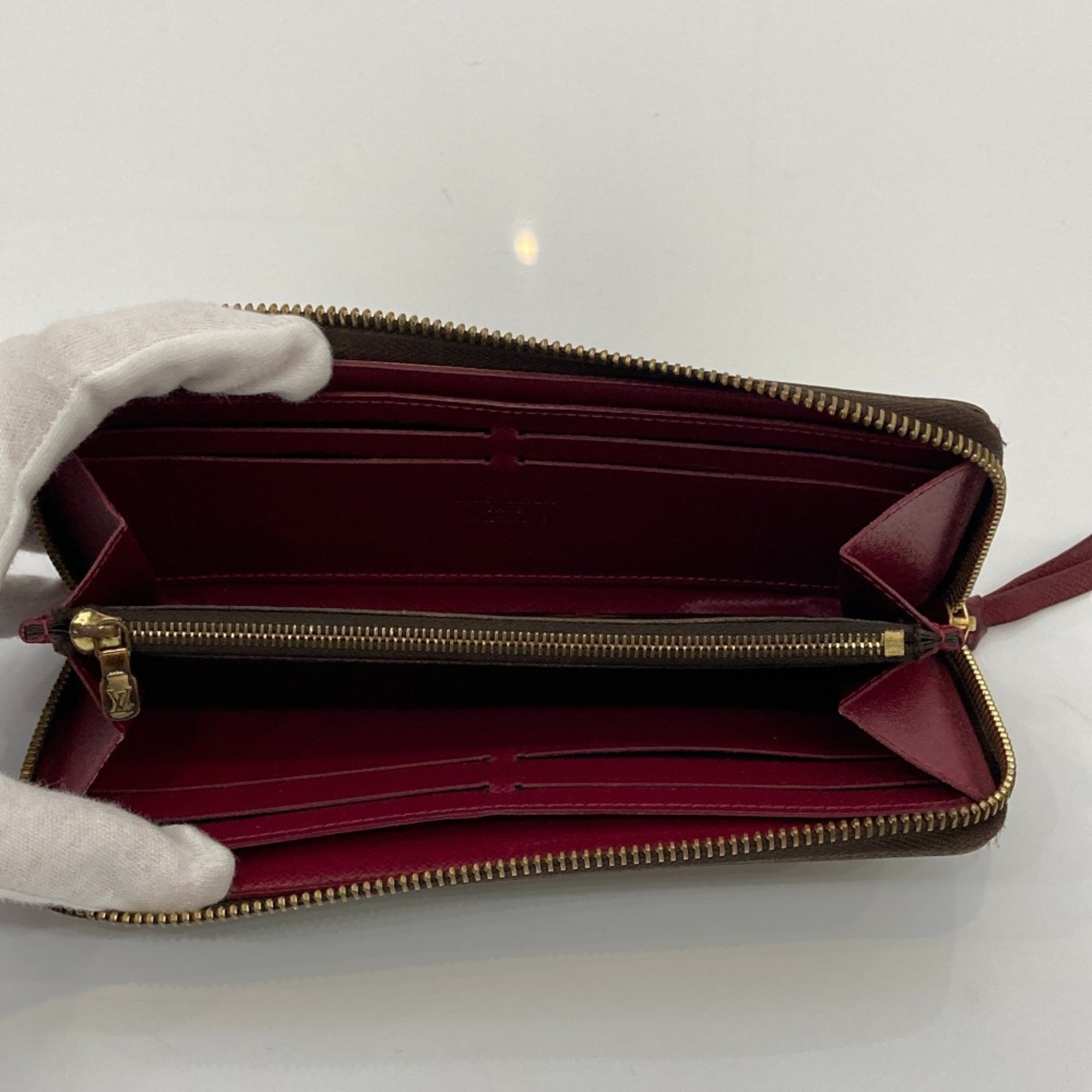 Louis Vuitton Monogram Brown Monogram Long Wallet