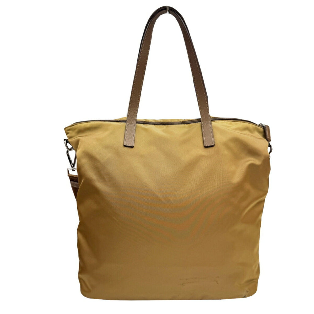Prada Nylon Shoulder Bag Tote Bag