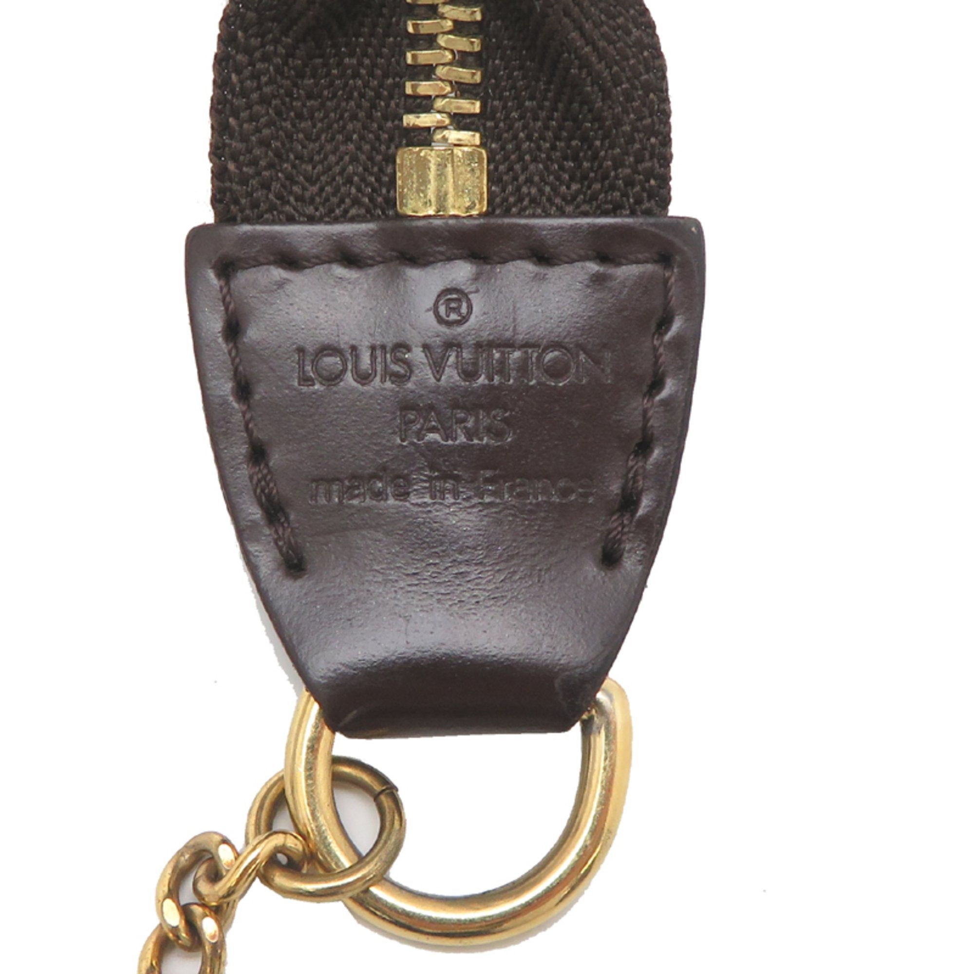 Louis Vuitton Damier Brown Pouch