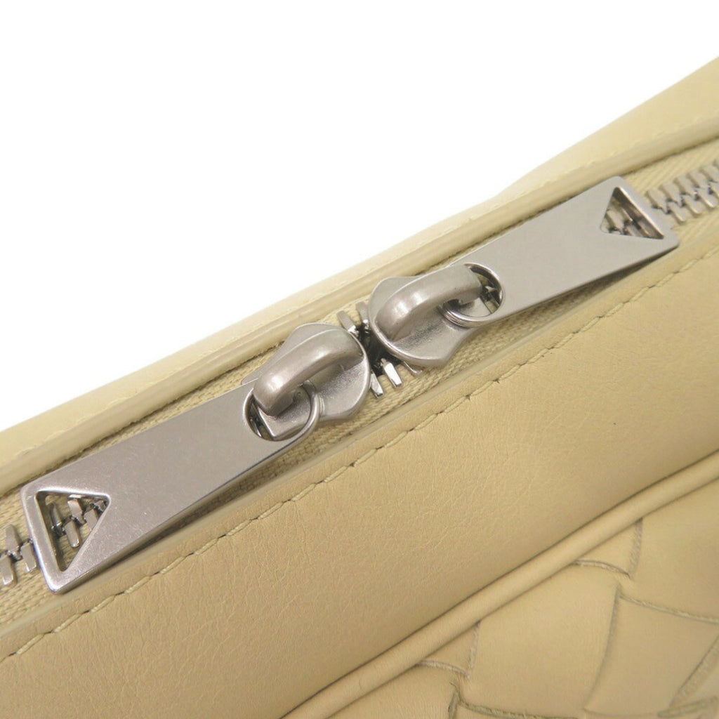 Bottega Veneta Beige Leather Shoulder Bag