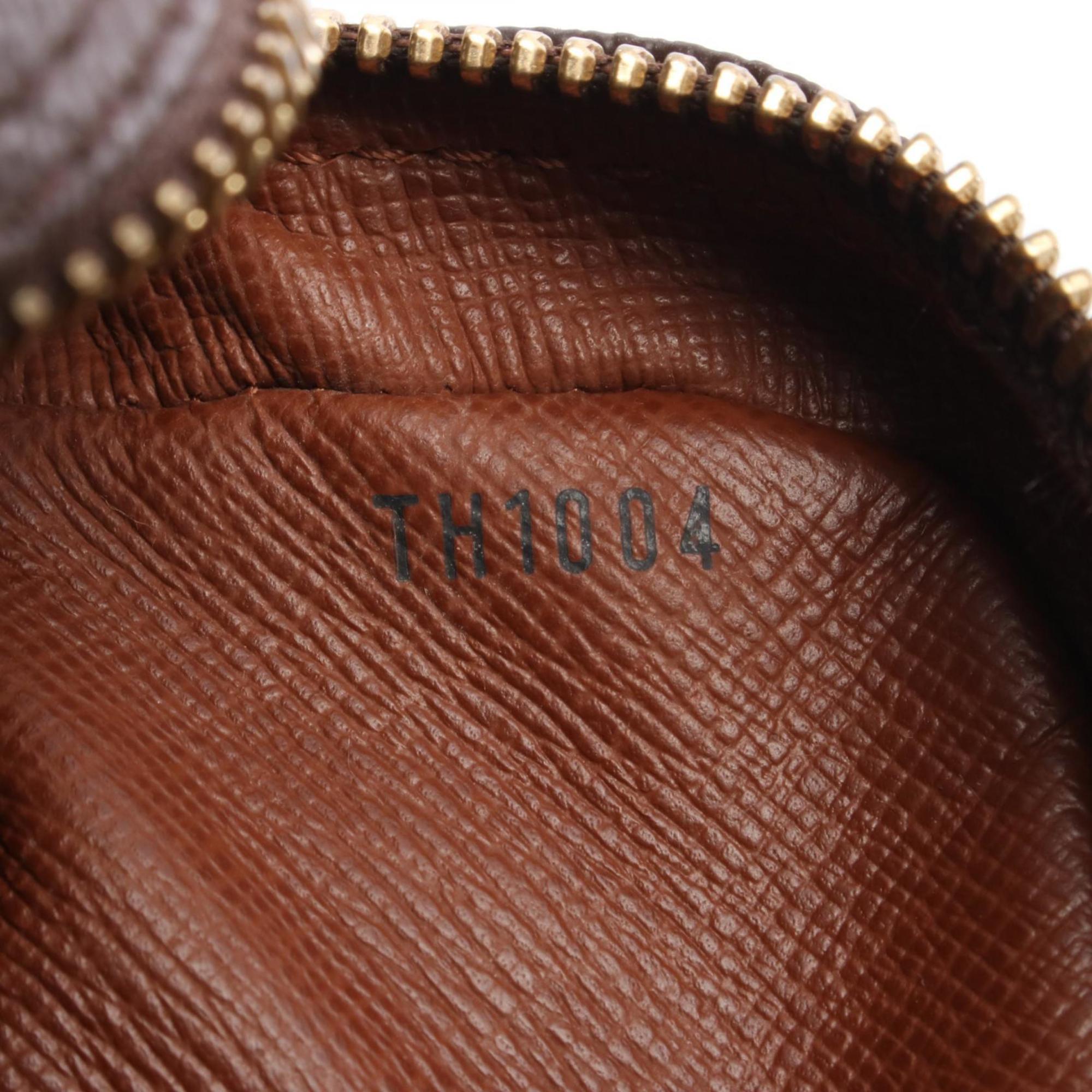 Louis Vuitton Brown Monogram Coated Canvas Shoulder Bag