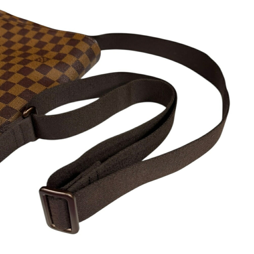 Louis Vuitton Damier Brown Damier Canvas Damier Canvas Shoulder Bag