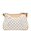 Louis Vuitton White Pvc Leather Shoulder Bag