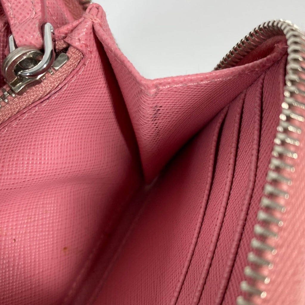 Prada Pink Other Long Wallet (Bi-Fold)