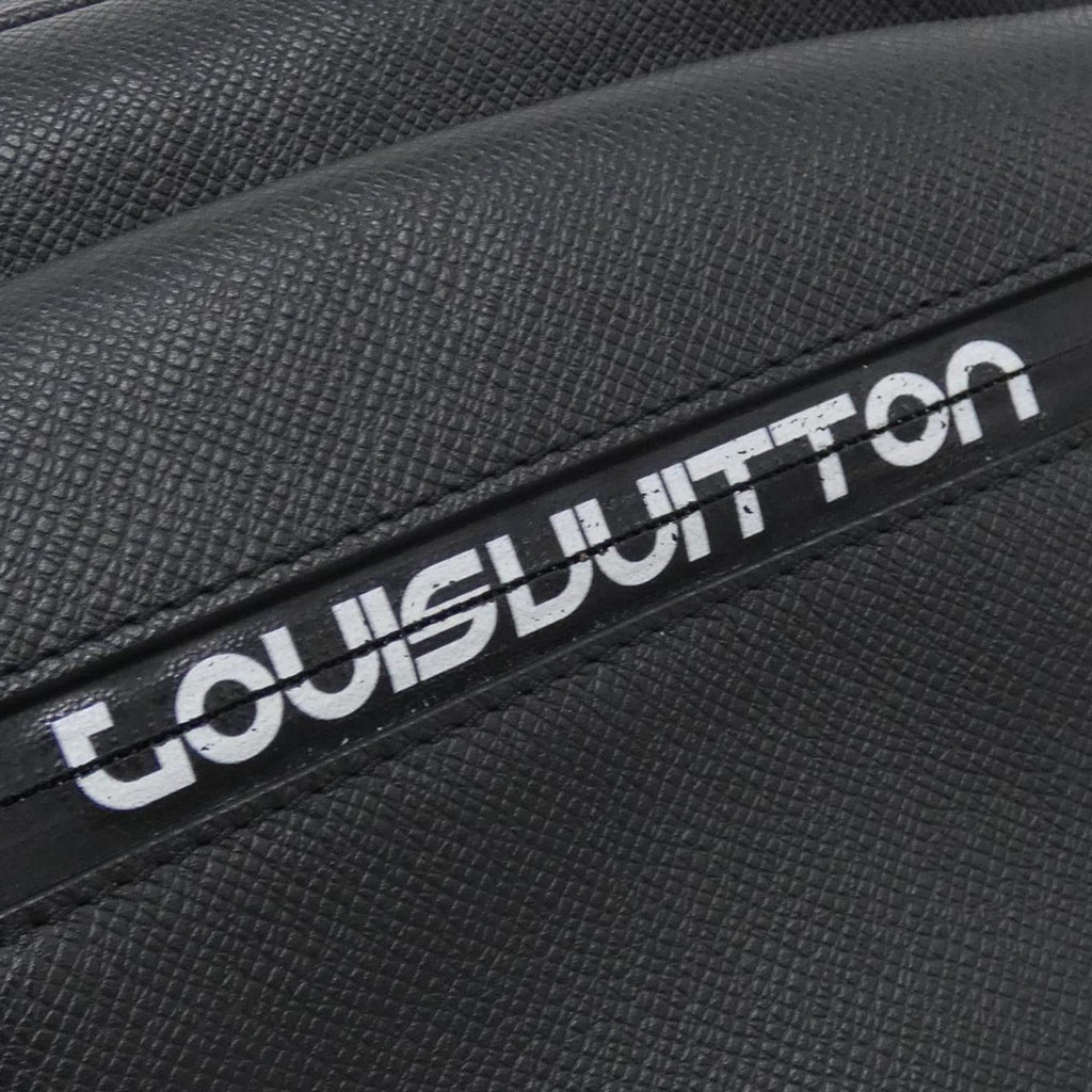Louis Vuitton Black Leather Shoulder Bag